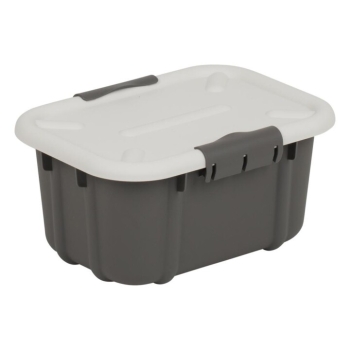 POJEMNIK VELUR 8L CIEMNOSZARY